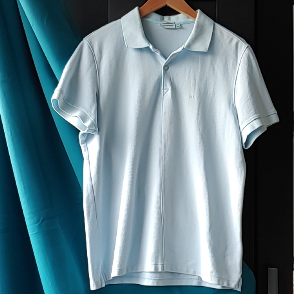 sold J. Lindeberg Men Cotton Collared Shirt